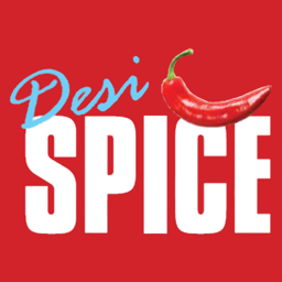 Desi Spice logo.